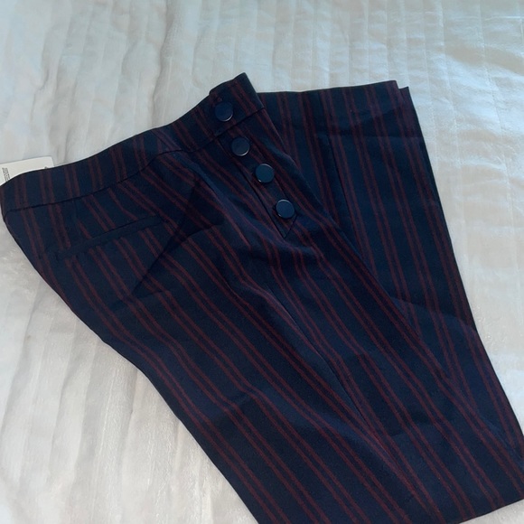 Ann Taylor LOFT Marisa trousers sz 0 - Picture 1 of 8